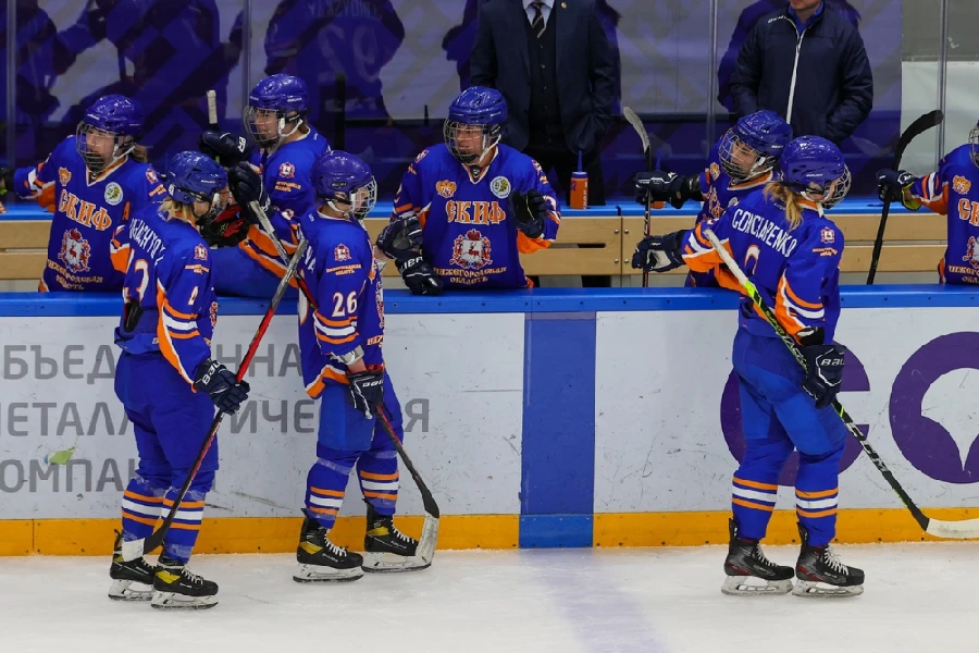 Нижегородский СКИФ может пропустить плей-офф Женской хоккейной лиги