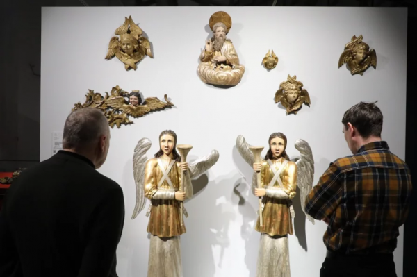 Выставка «Пермские боги» открылась в Манеже Нижегородского кремля 22 февраля