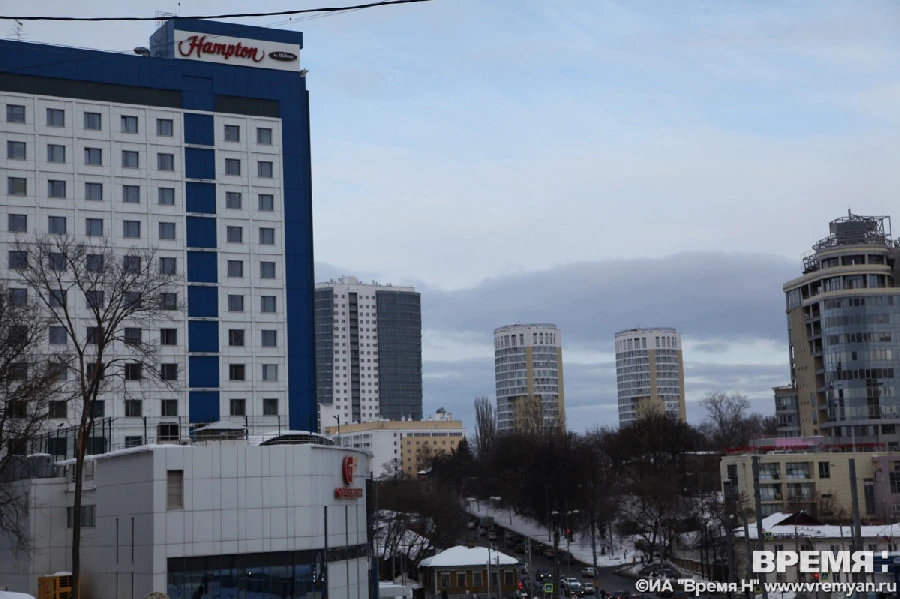 10 новых гостиниц и отелей собираются построить в Нижнем Новгороде