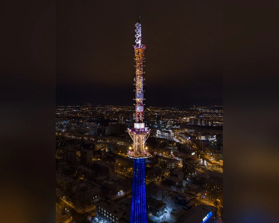 Нижегородская телебашня начнет транслировать погоду с 23 марта