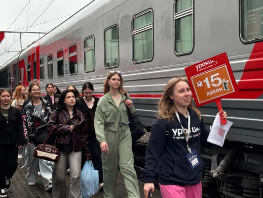 Более 20 тысяч юных жителей Нижнего Новгорода и Волгограда прикоснулись к истории в уникальном путешествии 