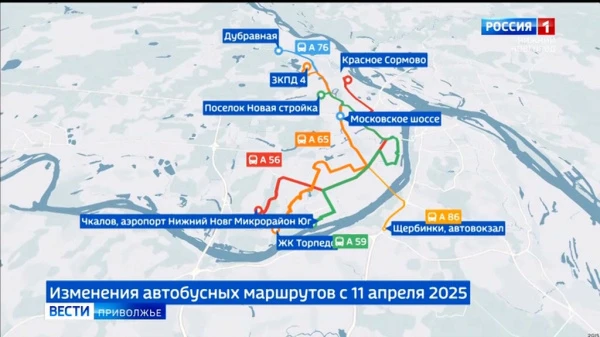 Какие транспортные изменения ждут нижегородцев в апреле? 