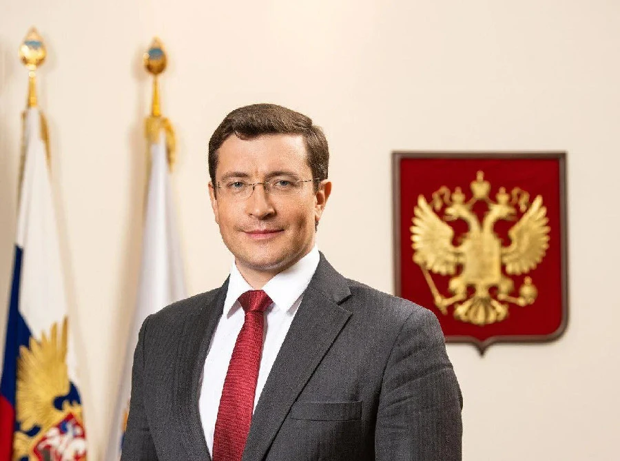 Губернатор Глеб Никитин поздравил нижегородцев с Днём Росси