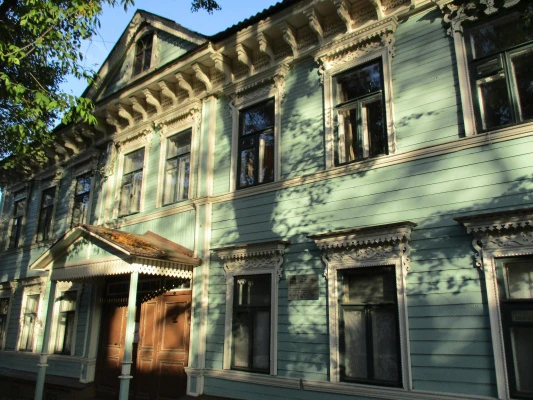 Исторический "Дом вдовы Скворцовой" на улице Короленко отреставрируют в Нижнем Новгороде