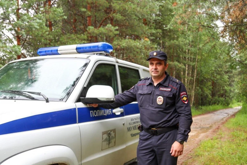Нижегородский полицейский, рискуя жизнью, остановил пьяного водителя