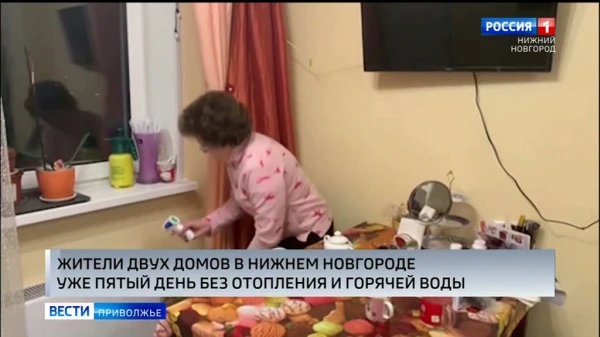 Апрельские холода: жители Якорной улицы замерзают без отопления