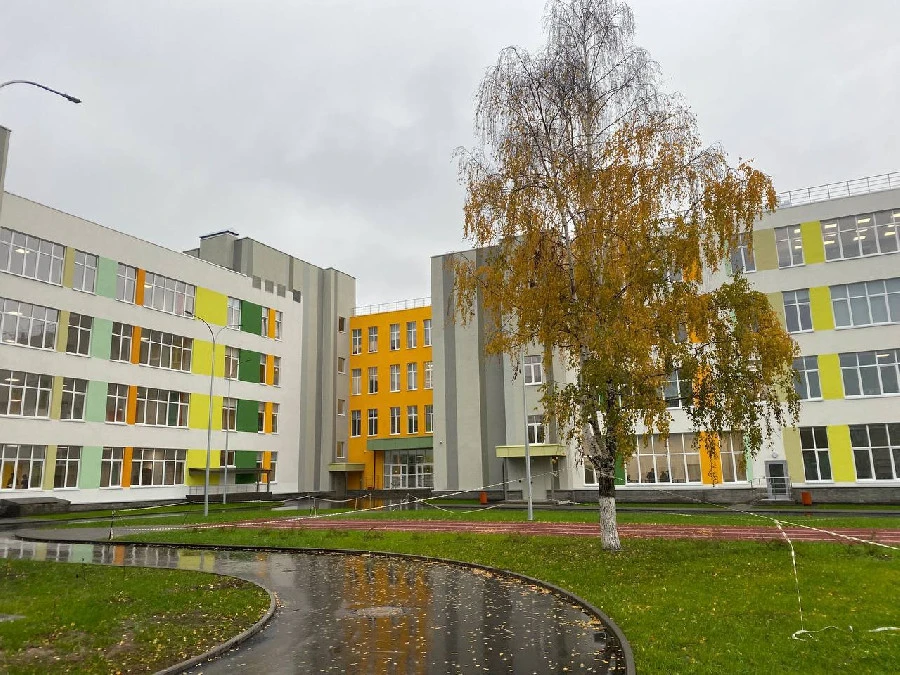 В Нижегородской области построили три школы по нацпроекту