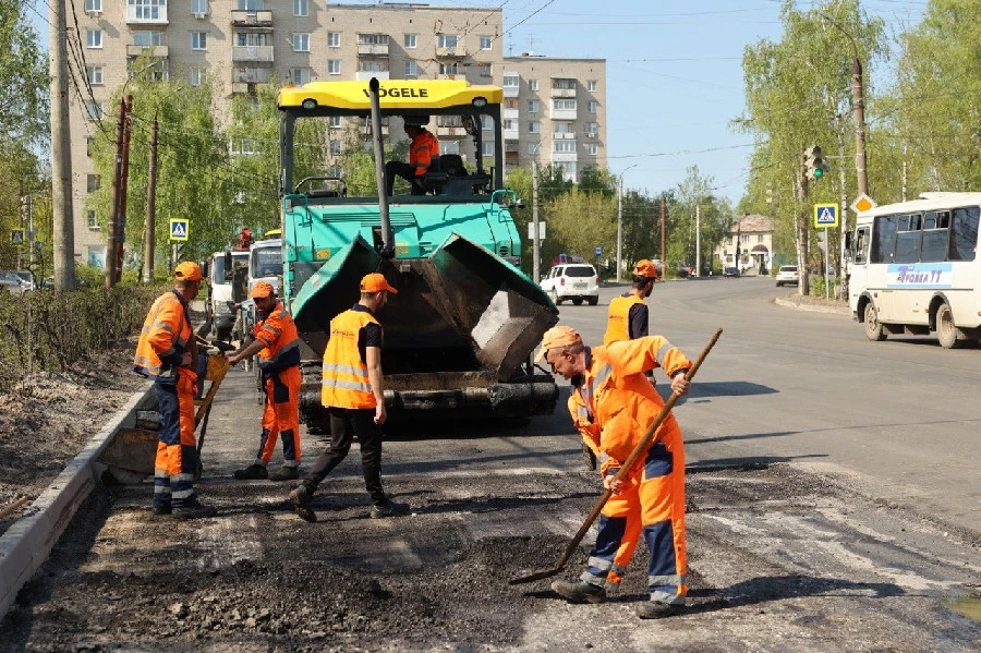 В Дзержинске отремонтируют 11 км дорог по программе "БКД" 