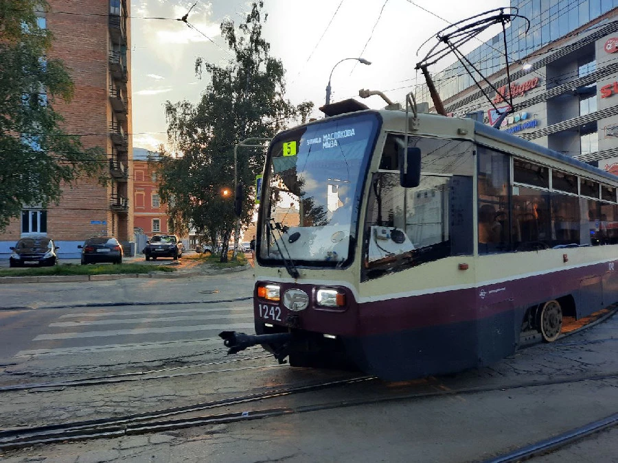 В Нижнем Новгороде весной начнется реконструкция трамвайных путей маршрута №5