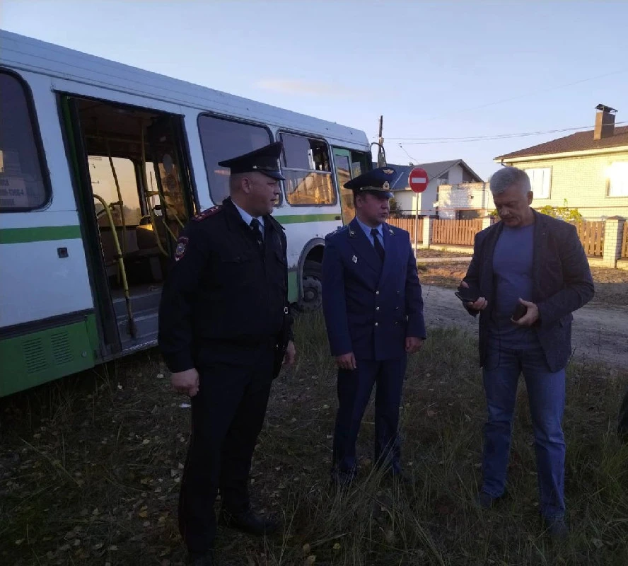 Есть пострадавшие: стали известны подробности аварии с рейсовым автобусом в Нижегородской области