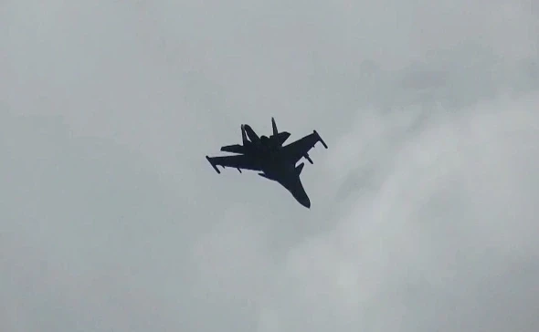 Су-34 разбился в Нижегородской области: подробности