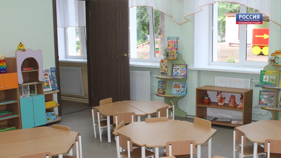 Детские сады открываются в Нижнем Новгороде со среды,19 августа