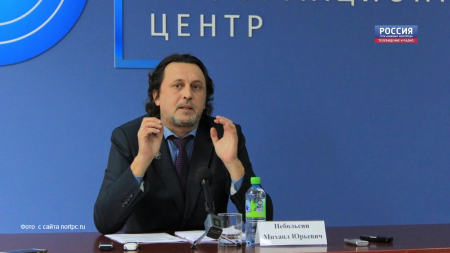 Директор Нижегородского филиала РТРС Михаил Небольсин удостоен государственной награды