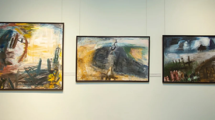 В Нижегородском художественном музее открылась выставка Павла Никонова «Реализм без границ»