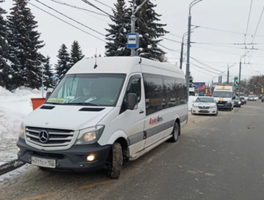 Автобус нелегального перевозчика задержали в Нижегородской области