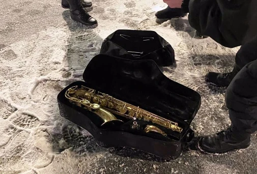 Забытый саксофон поднял по тревоге нижегородских правоохранителей
