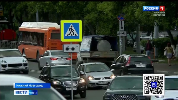 Новые светофоры появятся на опасных участках дорог в Нижнем Новгороде