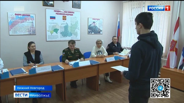 Более трех тысяч нижегородцев отправятся на службу в воинские части Вооруженных сил России