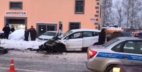 Два человека погибли в ДТП в Арзамасском районе