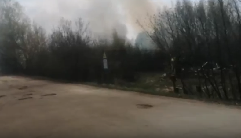 Арзамас 12 июня. Сгорел дом в Большебрусянском Свердловская область 8 мая 2024.