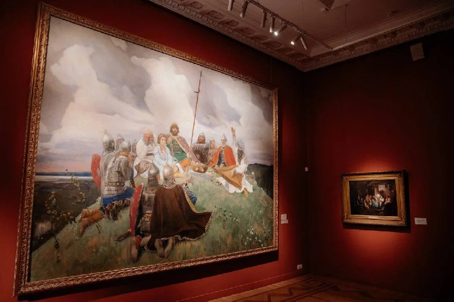 Около 50 тысяч человек посетили выставку «Художник и сказка» в Нижегородском художественном музее
