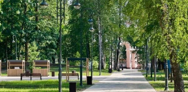 Парк имени 1 Мая открывают в Нижнем Новгороде после реконструкции
