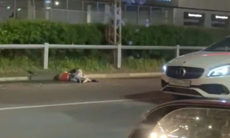 Пешеход погиб под колесами иномарки на Московском шоссе
