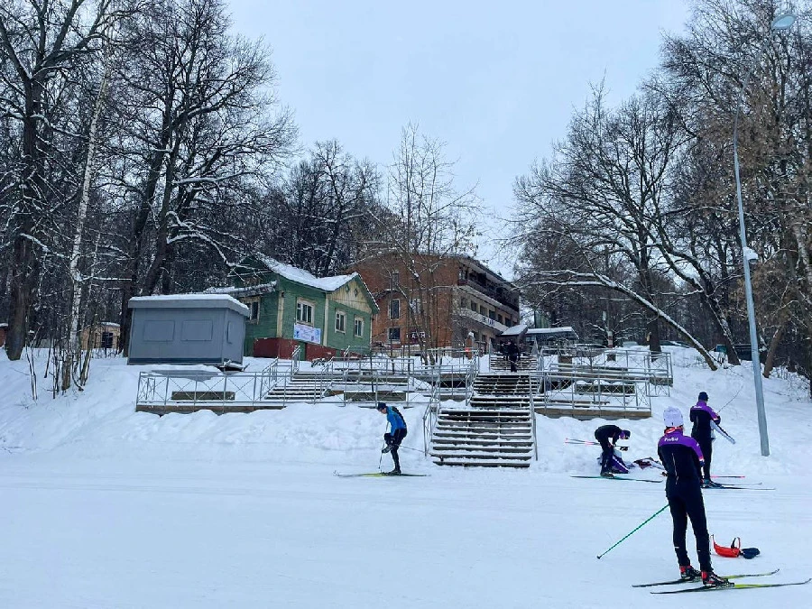 В Нижнем Новгороде открылись шесть лыжных трасс 