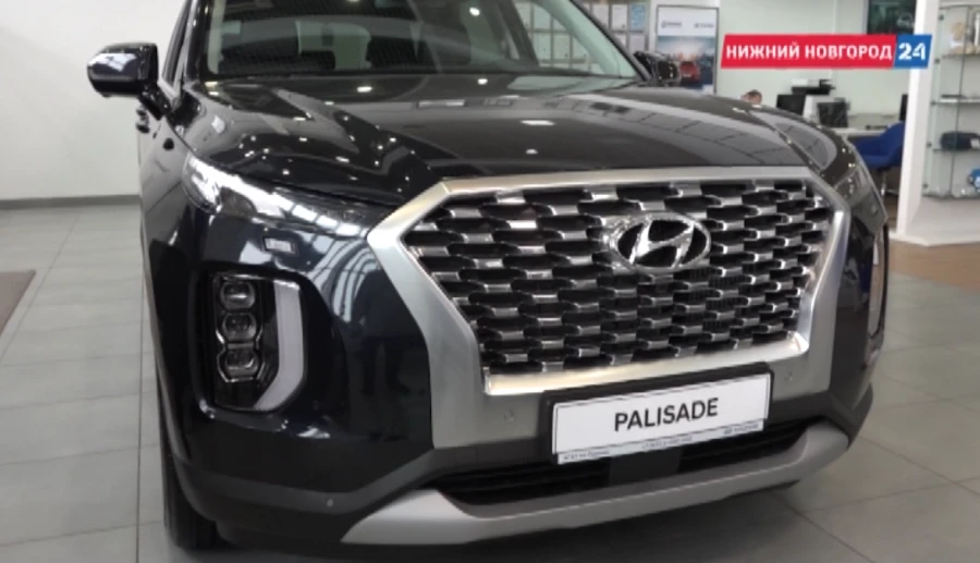 Новый Hyundai Palisade в программе "Тест-драйв"