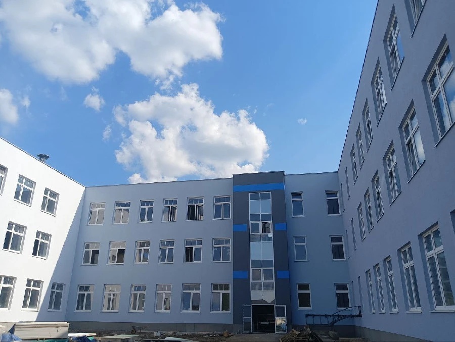 Школу на 400 мест в поселке Виля Нижегородской области введут в эксплуатацию до конца 2023 года