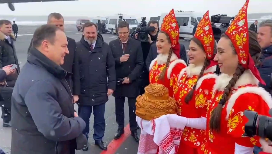 В Нижний Новгород прибыл премьер-министр Республики Беларусь Роман Головченко