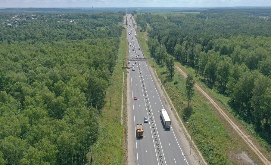 В Нижегородской области отремонтируют и расширят участок федеральной трассы до Саратова