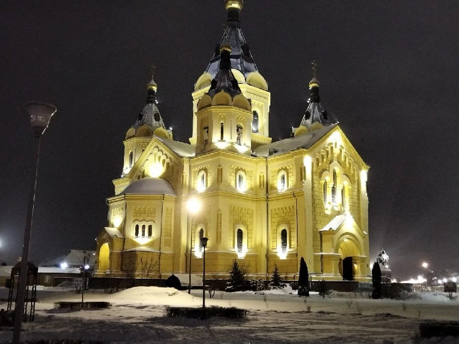 Молебен на начало нового 2023 года пройдет в кафедральном соборе Александра Невского в Нижнем Новгороде