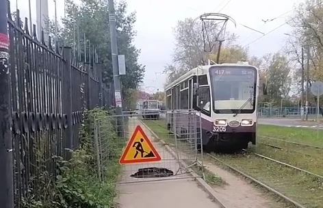 Женщина попала под колеса трамвая в Нижнем Новгороде