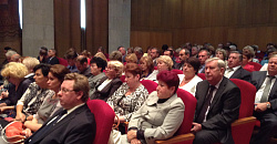 Областная педагогическая конференция идет в столице Приволжья
