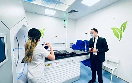 Аппарат нового поколения радиотерапии установлен в Нижегородском онкодиспансере