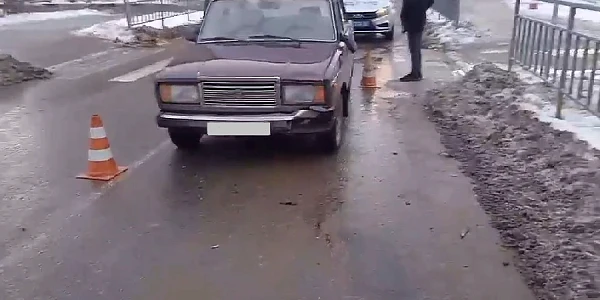 Легковушка сбила трех женщин в Дзержинске