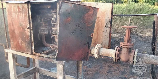 Жители нижегородской деревни остались без газа после грозы