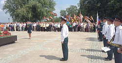В Нижегородском Кремле прошел митинг памяти и скорби