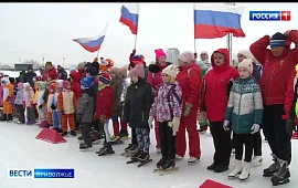 "Лёд надежды нашей": В Нижнем Новгороде состоялись забеги на коньках
