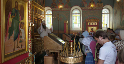 В нижегородском храме Рождества Иоанна Предтечи отметили престольный праздник