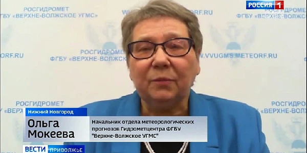 Ольга Мокеева предупредила нижегородцев о надвигающихся на регион морозах